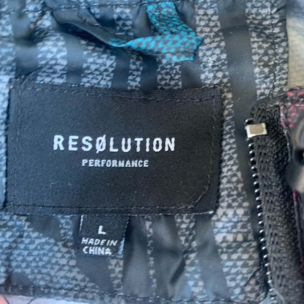 Resolution Jacket Size Large - Picture 2 of 7